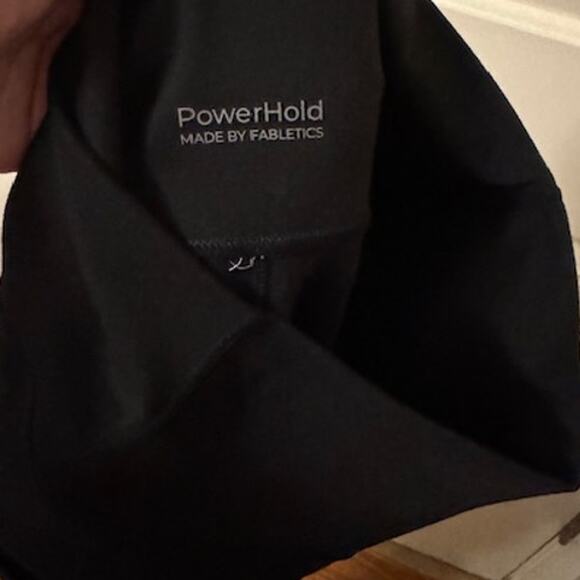 Fabletics Black Sports Bra and Leggings Set - Picture 10 of 10